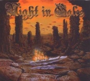 Night In Gales - Towards The Twilight (+ Bonus) i gruppen CD / Hårdrock/ Heavy metal hos Bengans Skivbutik AB (607835)
