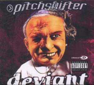 Pitchshifter - Deviant i gruppen CD / Hårdrock/ Heavy metal hos Bengans Skivbutik AB (607851)