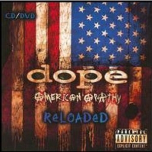 Dope - American Apathy Reloaded (Cd+Dvd) in the group CD / Hårdrock/ Heavy metal at Bengans Skivbutik AB (607875)