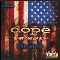Dope - American Apathy Reloaded (Cd+Dvd) i gruppen CD / Hårdrock hos Bengans Skivbutik AB (607875)