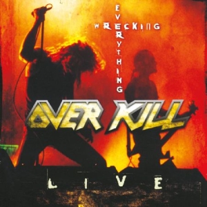 Overkill - Wrecking Everything - Live i gruppen CD / Hårdrock hos Bengans Skivbutik AB (607919)