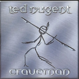 Nugent Ted - Craveman in the group CD / Hårdrock at Bengans Skivbutik AB (607928)