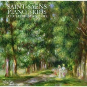 Saint-Saens - Piano Trios 1 And 2 i gruppen Externt_Lager / Naxoslager hos Bengans Skivbutik AB (607981)