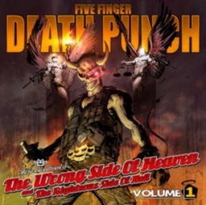 Five Finger Death Punch - Wrong Side Of Heaven And The Rigth. i gruppen CD / Hårdrock hos Bengans Skivbutik AB (608234)