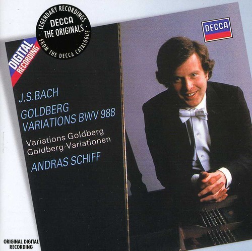 Bach - Goldbergvariationer i gruppen CD / Klassiskt hos Bengans Skivbutik AB (608253)