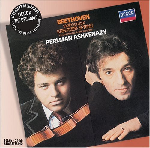 Beethoven - Violinsonat 5 & 9 i gruppen CD / Klassiskt hos Bengans Skivbutik AB (608254)