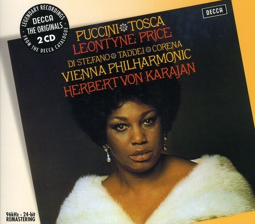 Puccini - Tosca Kompl i gruppen CD / Klassiskt hos Bengans Skivbutik AB (608260)