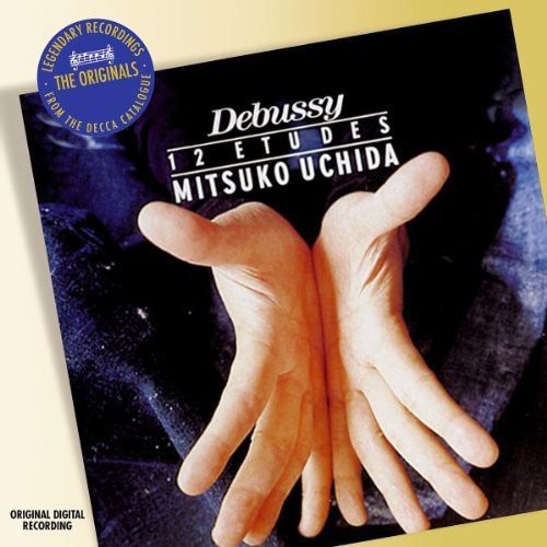Debussy - Etyder i gruppen CD / Klassiskt hos Bengans Skivbutik AB (608273)