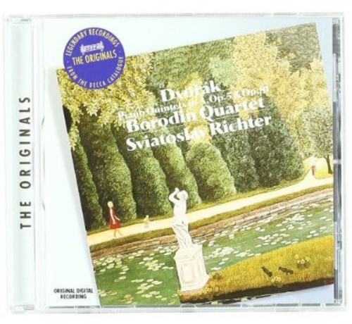 Dvorak - Pianokvintetter i gruppen CD / Klassiskt hos Bengans Skivbutik AB (608274)