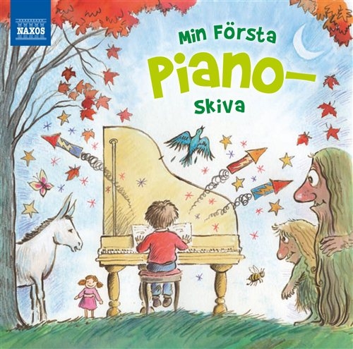 Various - Min Första Pianoskiva i gruppen Externt_Lager / Naxoslager hos Bengans Skivbutik AB (608319)