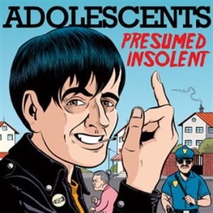 Adolescents - Presumed Insolent i gruppen CD / Pop-Rock hos Bengans Skivbutik AB (608328)