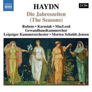 Haydn Joseph - Årstiderna i gruppen Externt_Lager / Naxoslager hos Bengans Skivbutik AB (608332)