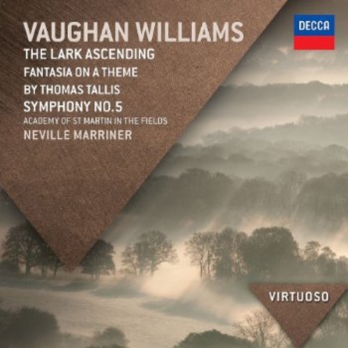 Vaughan Williams - Greensleeves, Lark Ascending i gruppen CD / Klassiskt hos Bengans Skivbutik AB (608458)