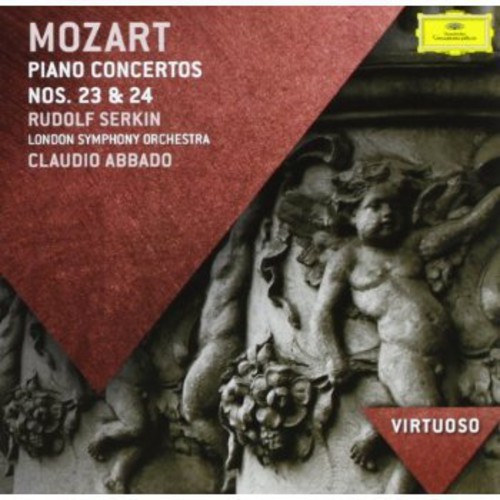 Mozart - Pianokonsert 23 & 24 i gruppen CD / Klassiskt hos Bengans Skivbutik AB (608460)