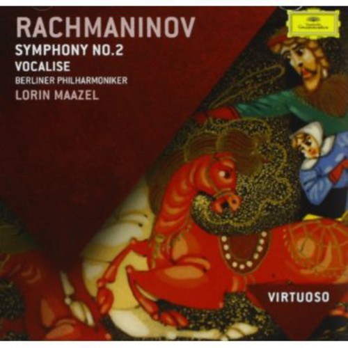 Rachmaninov - Symfoni 2 i gruppen CD / Klassiskt hos Bengans Skivbutik AB (608461)