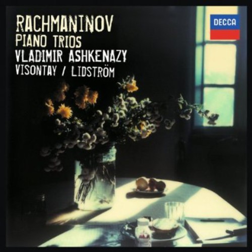Rachmaninov - Pianotrios i gruppen CD / Klassiskt hos Bengans Skivbutik AB (608462)
