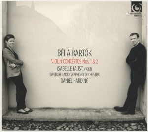 Bartok B. - Violin Concertos Nos. 1 & 2 i gruppen CD / Klassiskt,Övrigt hos Bengans Skivbutik AB (608490)
