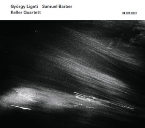 Ligeti: String Quartet 1+2 Barber: - Keller Quartet i gruppen Externt_Lager / Naxoslager hos Bengans Skivbutik AB (608495)