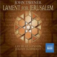 Tavener - Lament For Jerusalem i gruppen Externt_Lager / Naxoslager hos Bengans Skivbutik AB (608515)