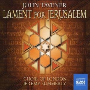 Tavener - Lament For Jerusalem i gruppen Externt_Lager / Naxoslager hos Bengans Skivbutik AB (608515)