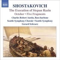 Shostakovich - The Execution Of Stepan Razin i gruppen CD / Klassiskt hos Bengans Skivbutik AB (608517)