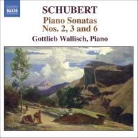 Schubert - Piano Sonatas Nos. 2, 3 And 5 i gruppen Externt_Lager / Naxoslager hos Bengans Skivbutik AB (608519)