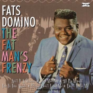 Domino Fats - Fat Man's Frenzy i gruppen CD / Pop hos Bengans Skivbutik AB (608557)