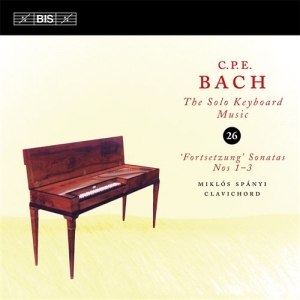 Cpe Bach - Solo Keyboard Music Vol 26 i gruppen Externt_Lager / Naxoslager hos Bengans Skivbutik AB (608583)