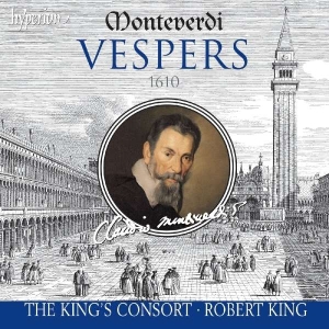 Monteverdi - Sacred Music Vol 5 - Vespers i gruppen Externt_Lager / Naxoslager hos Bengans Skivbutik AB (608611)