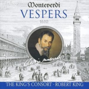 Monteverdi - Sacred Music Vol 5 - Vespers i gruppen Externt_Lager / Naxoslager hos Bengans Skivbutik AB (608611)