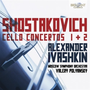 Shostakovich - Cello Concertos i gruppen Externt_Lager / Naxoslager hos Bengans Skivbutik AB (608630)