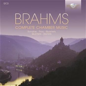 Brahms - Complete Chamber Music i gruppen CD / Klassiskt hos Bengans Skivbutik AB (608632)