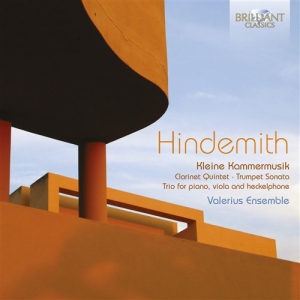 Hindemith - Chamber Music i gruppen Externt_Lager / Naxoslager hos Bengans Skivbutik AB (608637)