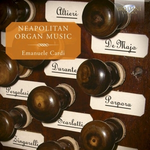 Various Composers - Neapolitan Organ Music i gruppen Externt_Lager / Naxoslager hos Bengans Skivbutik AB (608638)