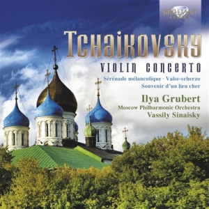 Tchaikovsky - Violin Concerto i gruppen Externt_Lager / Naxoslager hos Bengans Skivbutik AB (608639)