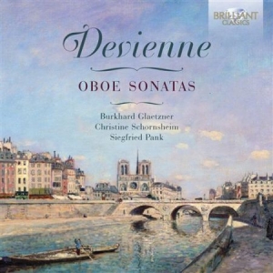 Devienne - Oboe Sonatas i gruppen CD / Klassiskt hos Bengans Skivbutik AB (608641)