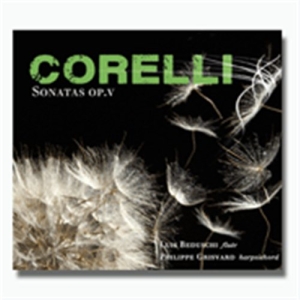 Corelli Arcangelo - Sonatas i gruppen Externt_Lager / Naxoslager hos Bengans Skivbutik AB (608643)