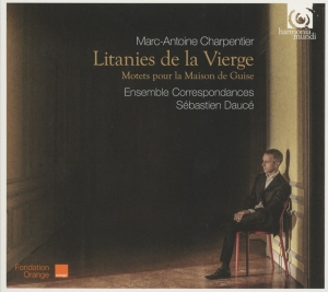 Charpentier M.A. - Litanies A La Vierge i gruppen CD / Klassiskt,Övrigt hos Bengans Skivbutik AB (608644)