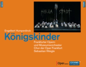 Humperdinck - Königskinder i gruppen CD / Klassiskt hos Bengans Skivbutik AB (608646)