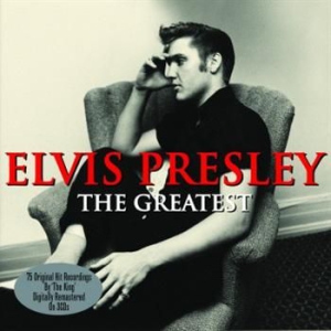 Elvis Presley - The Greatest i gruppen CD / Pop-Rock hos Bengans Skivbutik AB (608651)