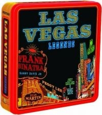 Blandade Artister - Las Vegas Legends i gruppen CD / Dansband-Schlager,Pop-Rock hos Bengans Skivbutik AB (608658)
