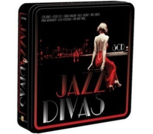 Blandade Artister - Jazz Divas i gruppen CD / Jazz,Pop-Rock hos Bengans Skivbutik AB (608659)