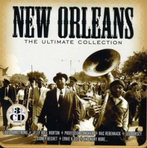 Blandade Artister - New Orleans i gruppen CD / Jazz,Pop-Rock hos Bengans Skivbutik AB (608660)