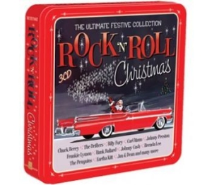 Rock 'N' Roll Christmas - Rock 'N' Roll Christmas i gruppen CD / Pop-Rock hos Bengans Skivbutik AB (608667)
