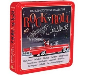 Blandade Artister - Rock N Roll Christmas i gruppen CD / Pop-Rock hos Bengans Skivbutik AB (608667)