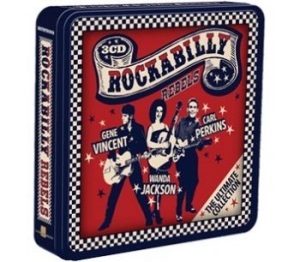Gene Vincent & Wanda Jackson & - Rockabilly Rebels i gruppen CD / Pop-Rock,Rockabilly hos Bengans Skivbutik AB (608668)