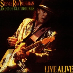 Vaughan Stevie Ray & Double T - Live Alive i gruppen ÖVRIGT / Övrigt / aub hos Bengans Skivbutik AB (608711)