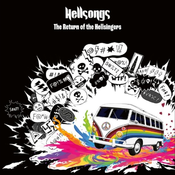 Hellsongs - These Are Evil Times i gruppen CD / Toppsäljare hos Bengans Skivbutik AB (608748)