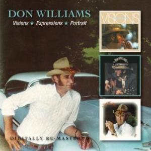 Williams Don - Visions/ Expressions/ Portrait i gruppen CD / Country hos Bengans Skivbutik AB (608844)