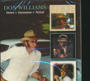 Williams Don - Visions/ Expressions/ Portrait i gruppen CD / Country hos Bengans Skivbutik AB (608844)